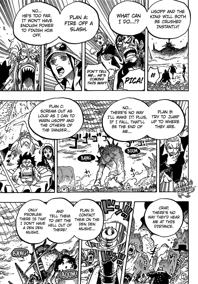 One Piece Chapter 777 17